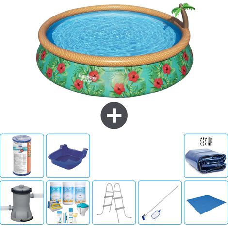 Bestway Piscina Bestway Fast Set Redonda - 457x84 cm - 8-piezas  S21475 (1/5)