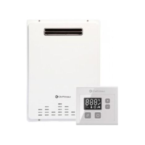 Scaldabagno a Gas Chaffoteaux Avenir Plus LNX Outdoor 16 litri codice 3632468 low NOx Metano