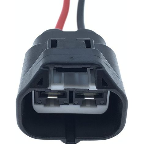 DJ7029-7.8-11/21 Compatible avec les prises de ventilateur électrique Toyota et Lexus à 2 broches MG642928-5 -- Prise simple