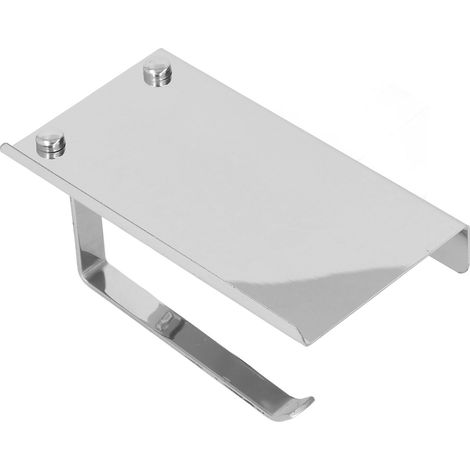 Distributeur de papier toilette double usage, sans perçage, en acier inoxydable, pour salle de bain domestique K6 304 (1/5)
