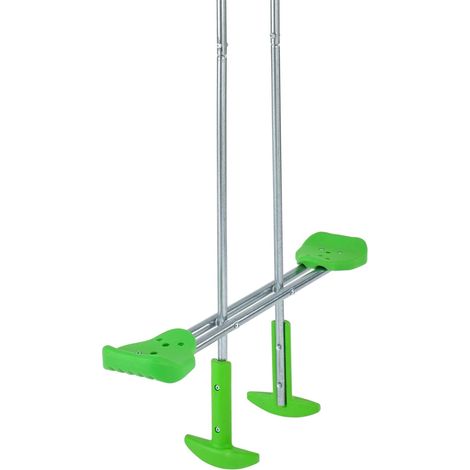 Tp Toys – Balançoire vis-à-vis avec collier pour poutre bois rond D10 cm – Acier galvanisé résistant aux UV – Pour enfants 3 ans + – Poids max 35 kg par utilisateur (1/5)
