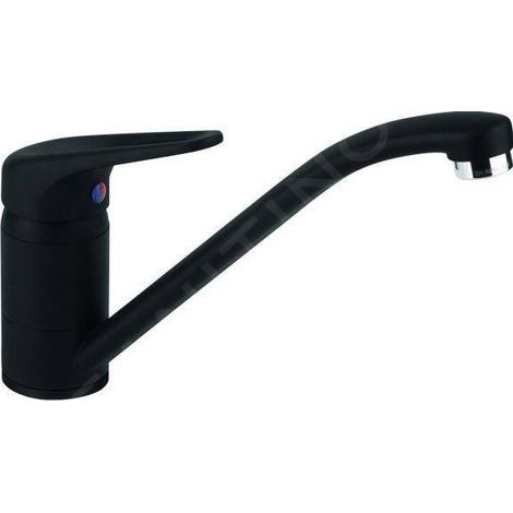 Franke - Mitigeur d'évier FC 9541.901, noir mat 115.0659.961