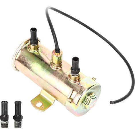 Pompa carburante elettronica, parte diesel 12V, adatta per Facet FEP87SV PRO87SV 27149 – 2093-Crezuo