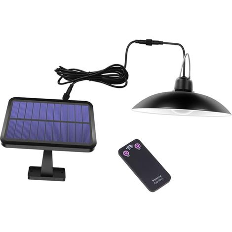 1ensemble Lampe De Jardin Solaire Étanche Avec Led Éclairage Extérieur (1/5)