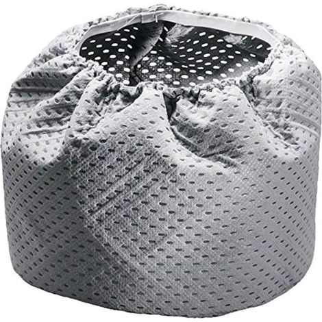 Filtre A Poussiere Fine - Pour Aspirateur UniversalVac 15 Et AdvancedVac 20 - Gris - Lot De 1