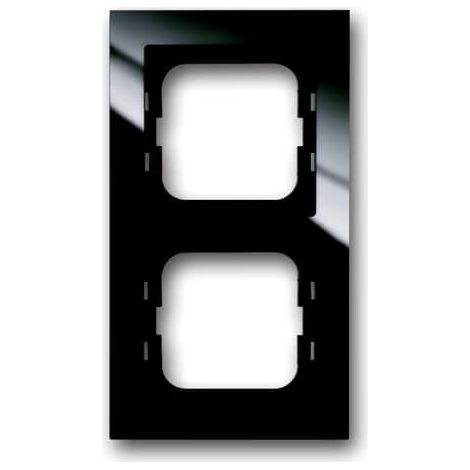 Cadre 2 Modules Busch Château Noir 2CKA001754A4492 ABB 587961
