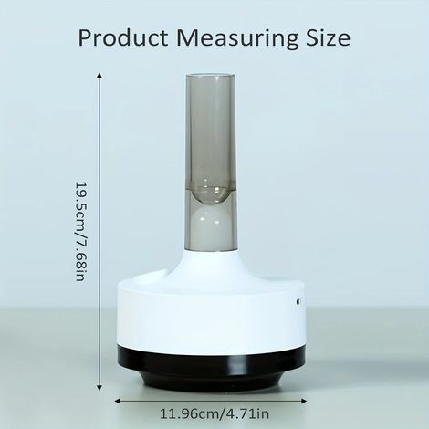 Diffuseur d'arômes rechargeable en forme de vase (blanc) 1200 mAh, 280 ml (1/5)