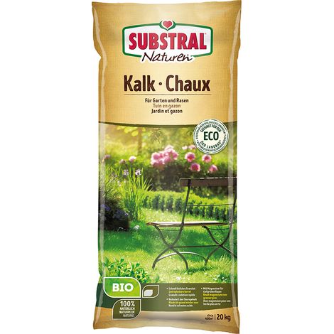 Substral Naturen Kalk 20 kg für Garten und Rasen (1/2)