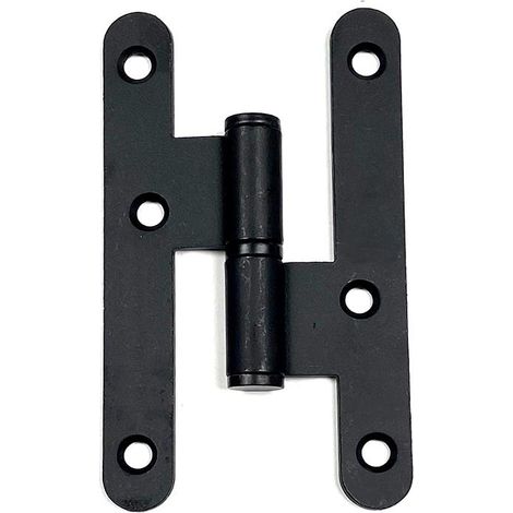 NULACVI PERNIO CANTO REDONDO INOX REMATE RECTO NEGRO 10 DCHA 405