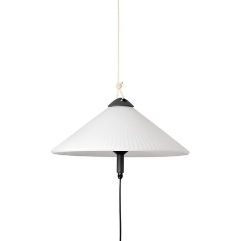SAIGON Lámpara portátil y colgante gris/blanco mate R55 71584-01 (1/3)