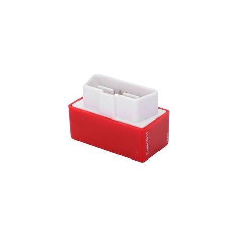 Nitro OBD2 Chip Tuning Box Plug ECU Save Power Economy Accessoire de voiture pour Diesel Red