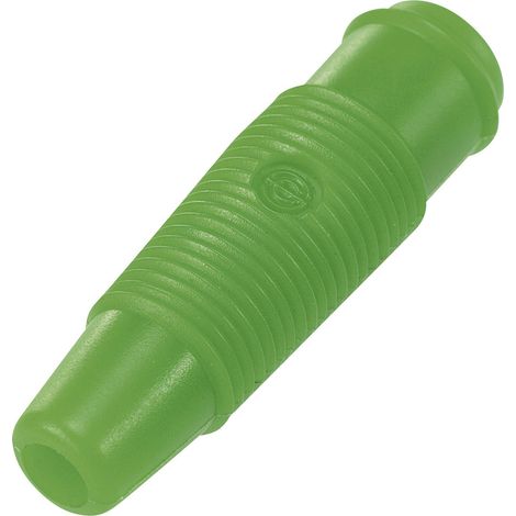 TRU COMPONENTS TC-R8-107 Laborbuchse Buchse, gerade Stift-Ø: 4 mm Grün 1 St.