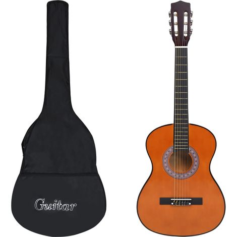 Teenpull – Klassikgitarre für Anfänger mit Tasche 3/4 36" (1/5)