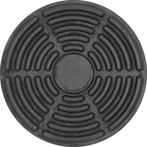 Tampon en caoutchouc 21 pour ponts élévateurs Ravaglioli / OMCN KS Tools Ø 150 mm (1/4)