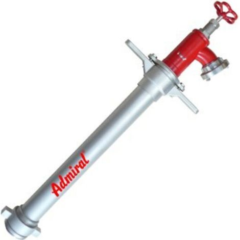 Admiral Hydrantenstandrohr STORZ Alu.DN 80 1xC-Abgang,1 Ventil - 1090AV-80-C (1/2)