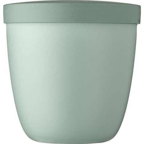 Mepal – Contenitore della merenda Ellipse 500 ml – Nordic sage – pratico porta pranzo – adatto per l’uso nel microonde e nel congelatore – contenitore per alimenti (1/4)
