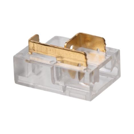 Conector pulsador para tira de LED COB, tipo L, 8 mm