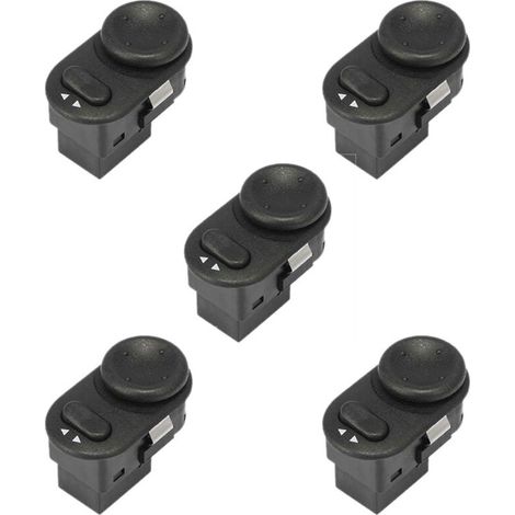 5x Seitenspiegel-Verstellknopf für Astra-G, Zafira, Corsa, Vectra, Meriva 9226863