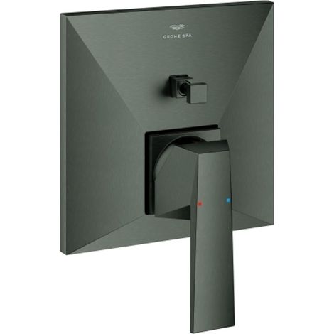 GROHE Miscelatore monocomando vasca Allure Brilliant 24279 FMS per 35604 hard graphite spazzolato, 24279AL0