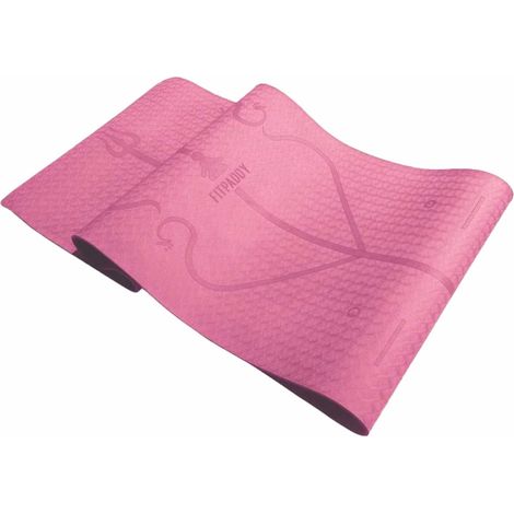 Yoga essen rosa