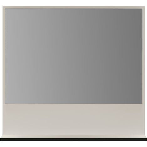 Wandspiegel mit 1 Ablage L80 cm - PUREBLISS (1/5)