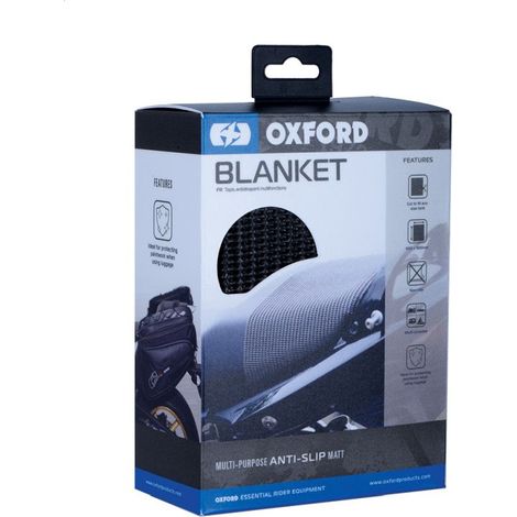 MANTA ANTIARAÑAZOS OXFORD PARA PROTECTOR DE DEPÓSITO O ALFORJAS, NEGRA (CÓDIGO ANTIGUO: OF165)