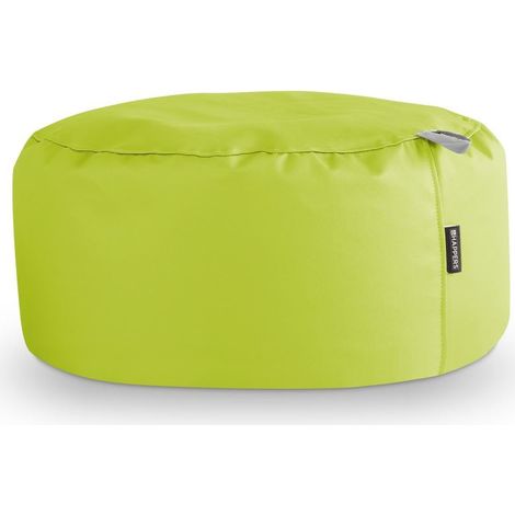 Puff Redondo Polipiel Indoor Verde Happers (1/2)