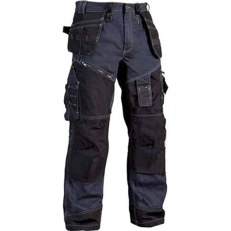 Pantalon X1500 Cordura Denim BLAKLADER 1500 - Bleu foncé - 42 - Jambes longues