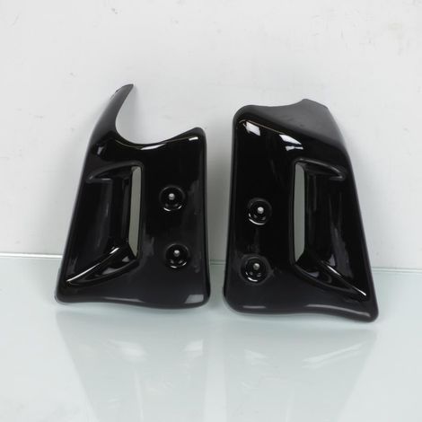 Paire d'écopes de radiateur noire pour mobylette Peugeot 103 SPX (1/5)