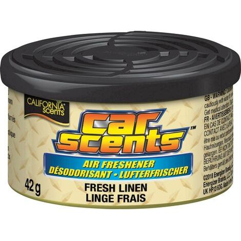 California Scents Lufterfrischer Duftdose Fresh Linen Auto-Lufterfrischer (1/4)