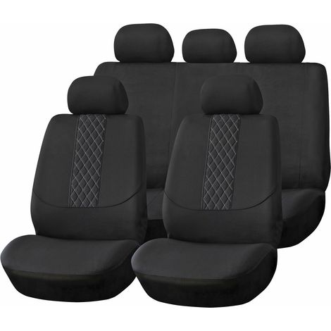 Coprisedili universali per auto, anteriori e posteriori, set SC02 amio-04602 (1/5)