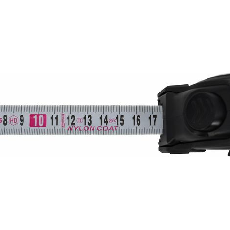 Cinta métrica Awtools magnética ABS 7,5m / 25mm, resistente y duradera, ideal para mediciones precisas en proyectos de gran escala y bricolaje. (1/2)