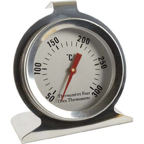 Thermomètre four - +50/+300°C - Inox - Cadran - 4709 - Saro