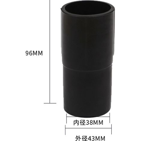 Compatible avec l'accessoire pour aspirateur Jieba BF501B/BF500 (tube d'extension, poignée et flexible) pour aspirateur eau et poussière 30 L. (1/4)