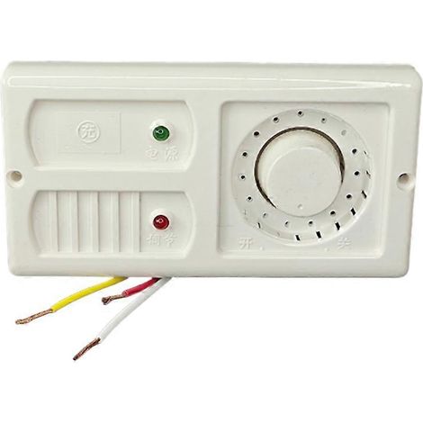 Thermostat à induction pour foyer électrique, interrupteur de température pour four de chauffage de cheminée de marque Changchun ( ) (1/5)