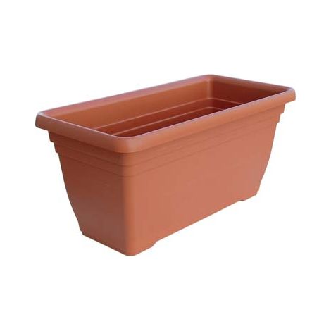 CASSETTA DAPHNE ICS - PP TERRACOTTA CM  60X30 H.CM 28- 2 pezzi