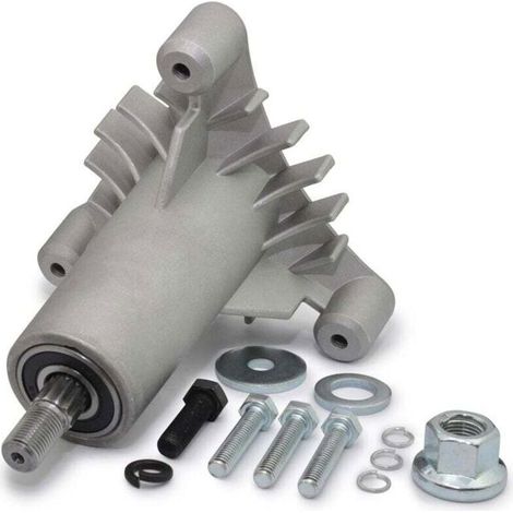 Roulement de lame pour tracteur tondeuse - Compatible avec Husqvarna et McCulloch - Fixation en 5 points (1/4)