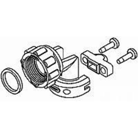 TE Connectivity 796379-2 Serre-câble pour connecteur circulaire Série (connecteur rond): CPC 1 pc(s)