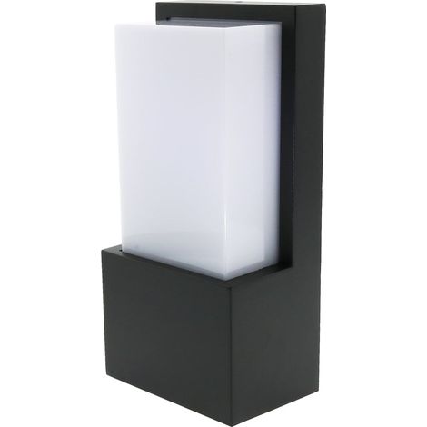 IluminaShop - Aplique de Pared LED Fit 10W IP54  Blanco Calido 3000K (1/5)