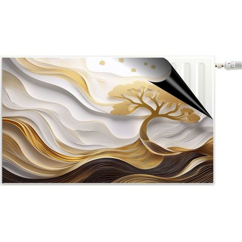 Copri radiatore magnetico Tappetino magnetico decorativo per radiatore