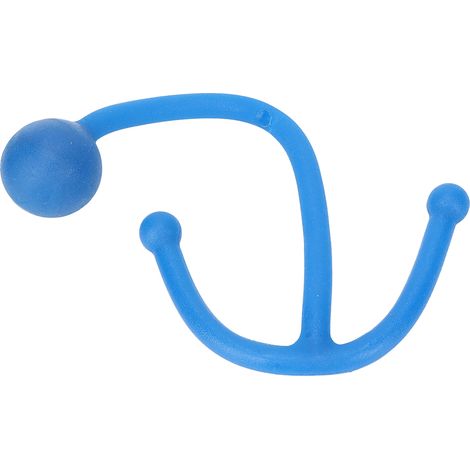 Sangle d'exercice bleue, haute résistance, matériau SEBS, poignée souple, bande de yoga avec ballon, outil d'entraînement à domicile (1/5)