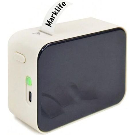 étiqueteuse Bluetooth, P15 Mini Imprimante Etiquette Autocollante, Etiqueteuse Imprimante Portable Thermique, APP Connexion, Compatible avec iOS et Android pour Maison, Bure au, école (Be (1/5)