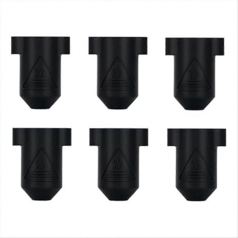 Lot de 6 chaussettes en silicone pour bloc chauffant Hotend d'imprimante 3D (Pièces détachées) (1/5)