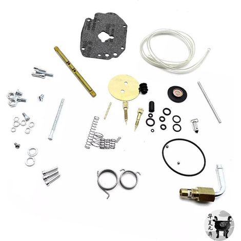 Kit de réparation pour maître-cylindre de carburateur Super E - S&S Cycle n° 11-2923