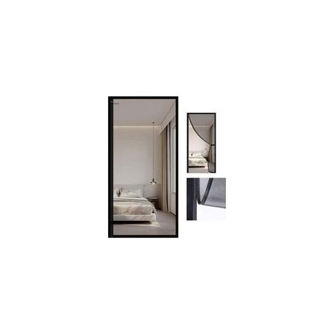 Mosquitera para puertas de patio, tira completa de imanes, mosquitera retráctil para puerta, cierre magnético para puerta de patio individual (Color: Negro, Tamaño: 90x210cm)