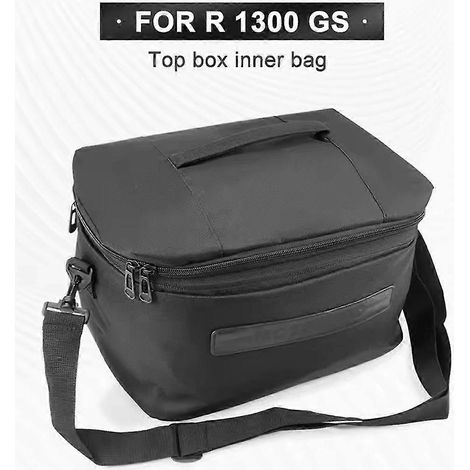 Sacoche intérieure de top case noire pour moto, compatible avec BMW R 1300 GS (2023) (1/4)