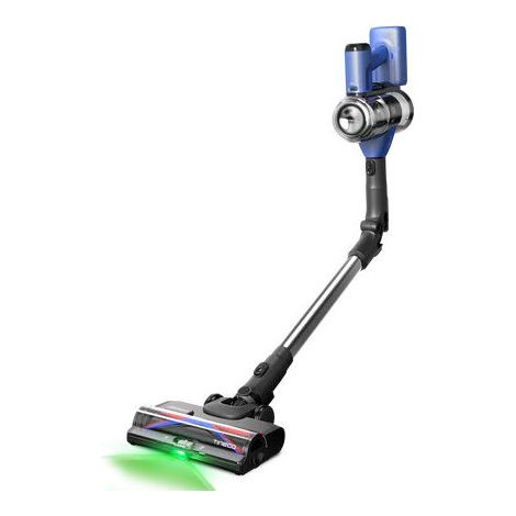 Tineco Pure One S50, aspirapolvere senza fili, 150 AW, autonomia 95 min, spazzola ZeroTangle, sistema ClogLess, blu scuro