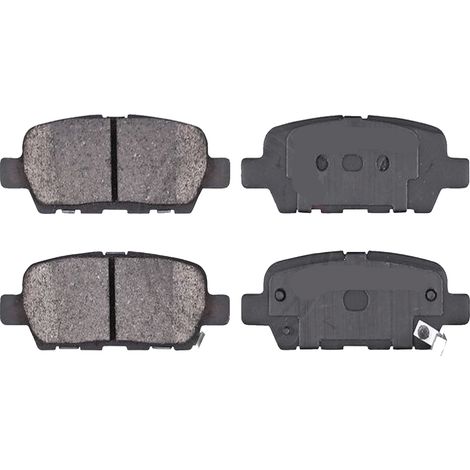 KIT PASTIGLIE FRENO POSTERIORI compatibile con INFINITI FX / PASTIGLIE FRENANTI AUTO OEM FDB1693 FDB4324 FDB4312 , / SOSTITUZIONE DIRETTA / BASSA POLVERE / SILENZIOSO