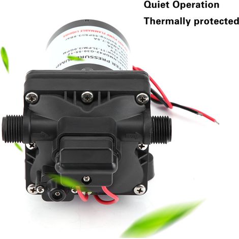 Pompe à eau pour camping-car DC12V - Exclusivité entrepôt à l'étranger (1/4)