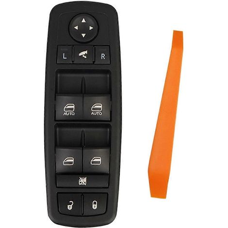 Interrupteur principal de lève-vitre électrique avec outil de levier 56046826AD pour Journey Ram 1500 2500 3500 300 (2011-2018) (1/5)